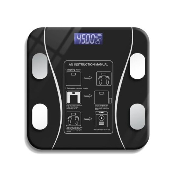 Smart Body Fat Scale, Rechargeable Digital Bathroom Scale with App - Picture 2 of 9